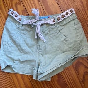 Girls blue heart jeans